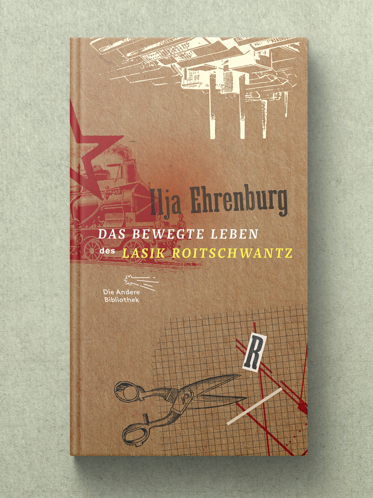 Jan Hawemann, Martin Mosch, hawemannundmosch, Ilja Ehrenburg, Das bewegte Leben des Lasik Roitschwanz