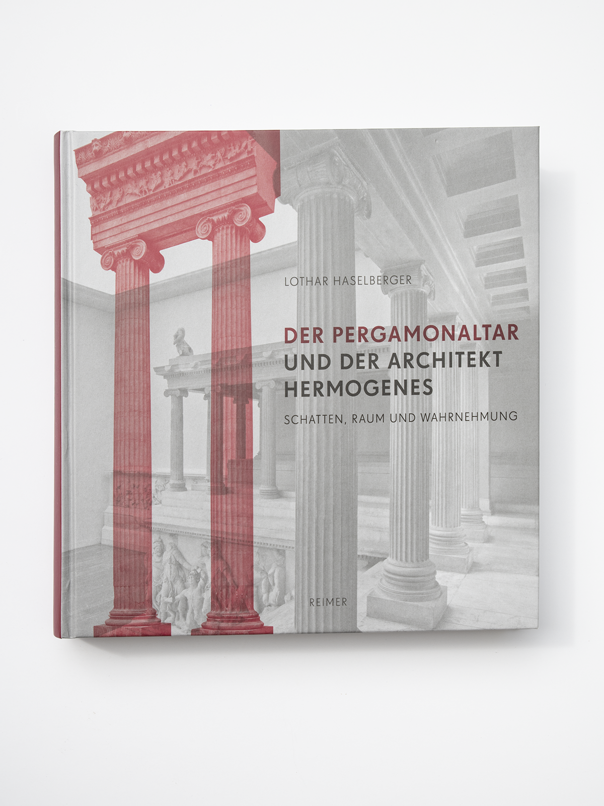 Jan Hawemann, Martin Mosch, hawemannundmosch, Der Pergamonaltar und der Architekt Hermogenes